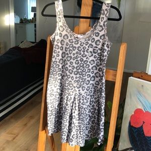 Rebecca Taylor Animal print tank dress